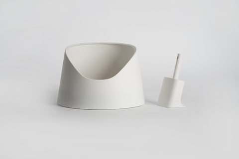 Cat Litter Box (Snow Mountain)