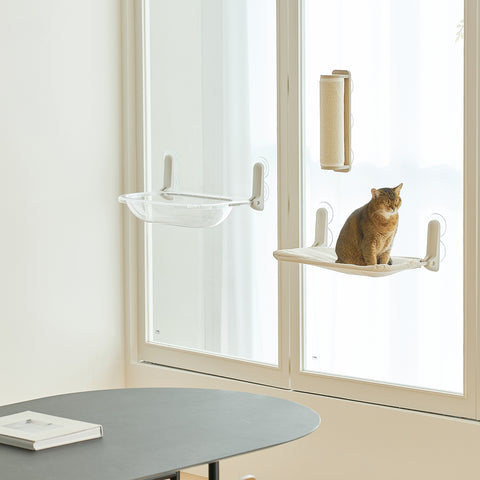 Window scratcher Pole