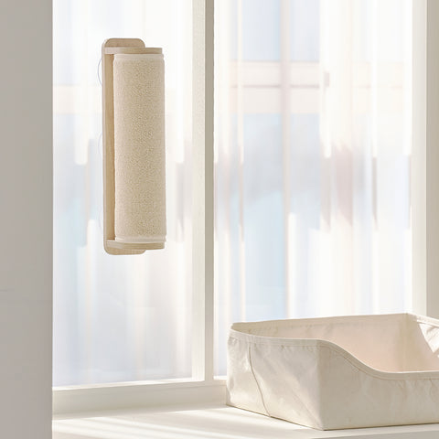 Window scratcher Pole