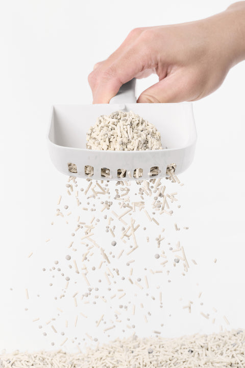 Pidan Tofu og Bentonitt Kattesand