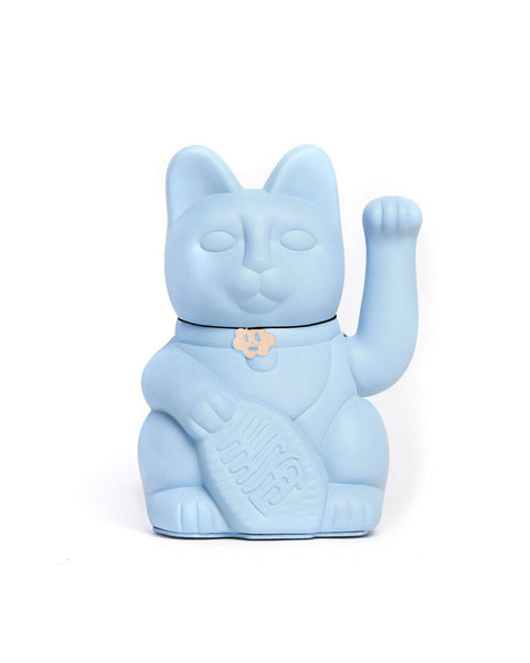 Japansk lykkekatt - lyseblå