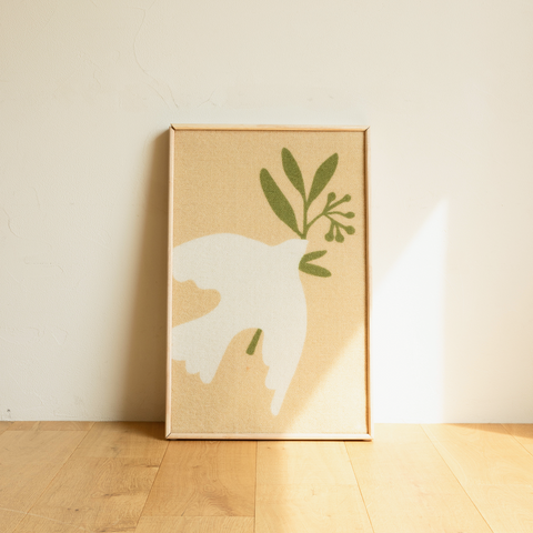 Art Poster Scratcher - Flyvende fugl