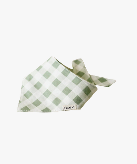 Pastel Vichy bandana