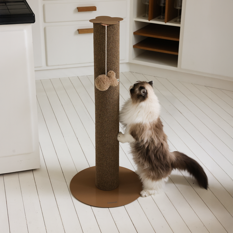 Clover Carpet Post Scratcher (Høy)