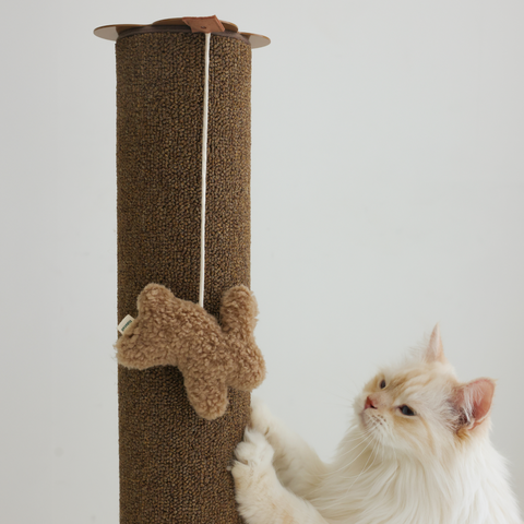 Clover Carpet Post Scratcher (Høy)