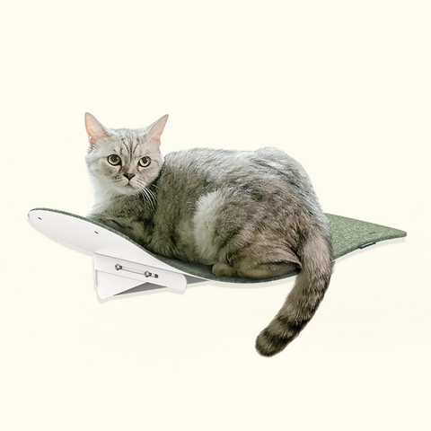 Cat wave window seat (beige)