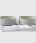 Dual Bowl i grønn