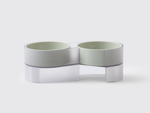 Dual Bowl i grønn