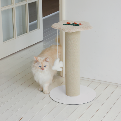 Flower Carpet Post Scratcher (Lav)