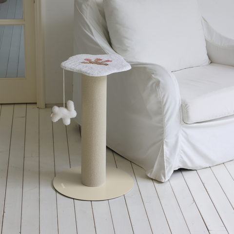 Flower Carpet Post Scratcher (Lav)