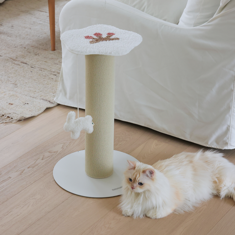 Flower Carpet Post Scratcher (Lav)