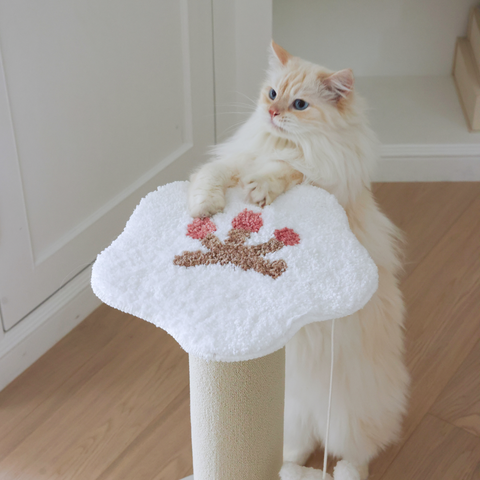Flower Carpet Post Scratcher (Lav)