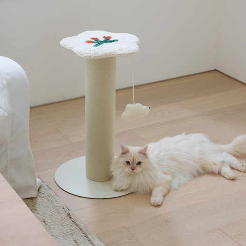 Flower Carpet Post Scratcher (Lav)