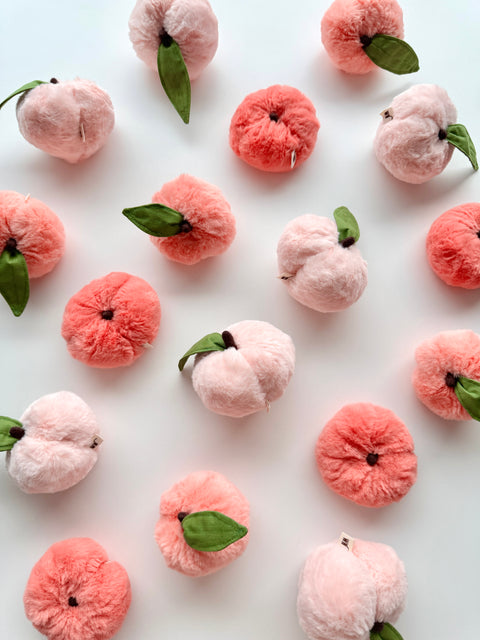 Peach katteleke - liten