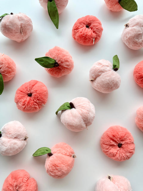 Peach katteleke - liten