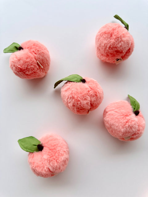 Peach katteleke - liten