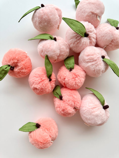 Peach katteleke - liten