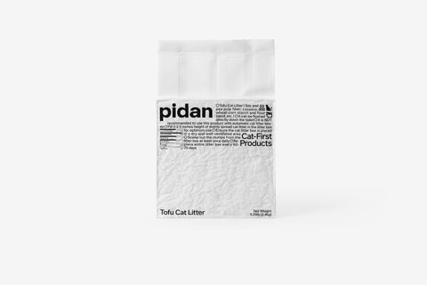 Pidan Tofu Kattesand