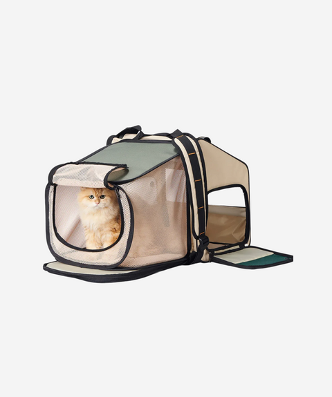 Habitat carrier utvidbar kattesekk