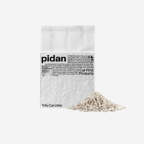 Pidan Tofu Kattesand
