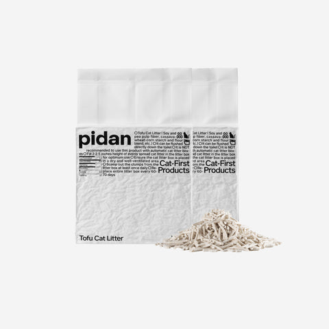 Pidan Tofu Kattesand