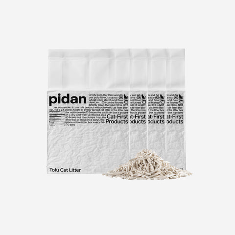Pidan Tofu Kattesand