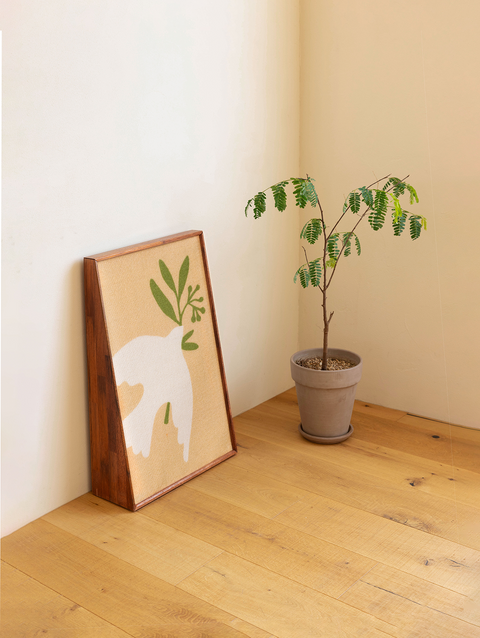 Art Poster Scratcher - Flyvende fugl
