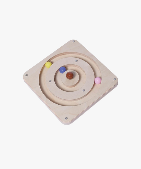 Wooden Turntable med keramisk ball