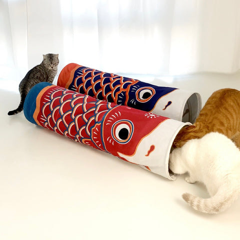 Kattetunnel Koi-fisk